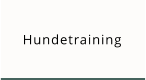 Hundetraining